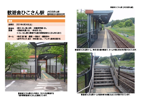駅のディープな情報要る? 23号