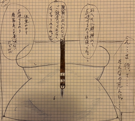 おへそ潰し