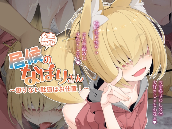 続・居候のなばりさん ～懲りない駄狐はお仕置!～