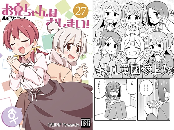 お兄ちゃんはおしまい!27