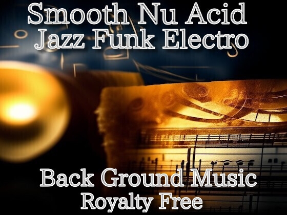 Smooth Funky Jazz Electro BGM素材 ループ対応版ファイル同梱