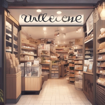 【素材・BGM】店舗来客チャイム1