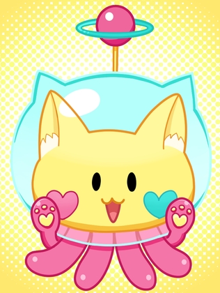 【モンスター素材】にゃんだー星人