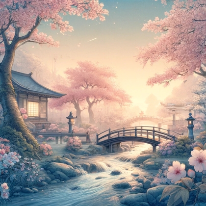 【RPG】フィールド用・リラックス用BGM2曲(著作権フリー)  〜和風・琴バージョン〜