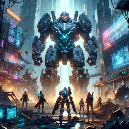 【ボス戦におすすめ】RPG用戦闘曲2曲〜近未来風ロック〜(著作権フリー)