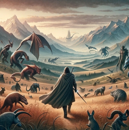 【RPG・ゲーム用】フィールド用・シナリオ用・リラックス用BGM二曲〜ケルト風・ハープ〜(著作権フリー)