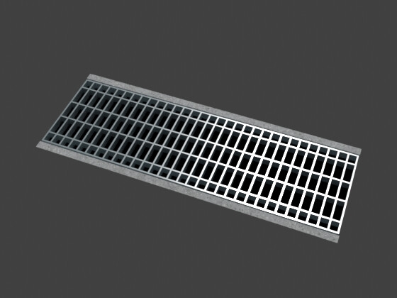 溝 グレーチング