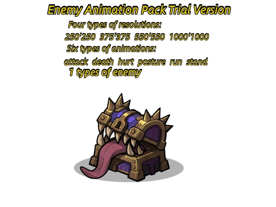 Enemy Animation Pack Trial Version