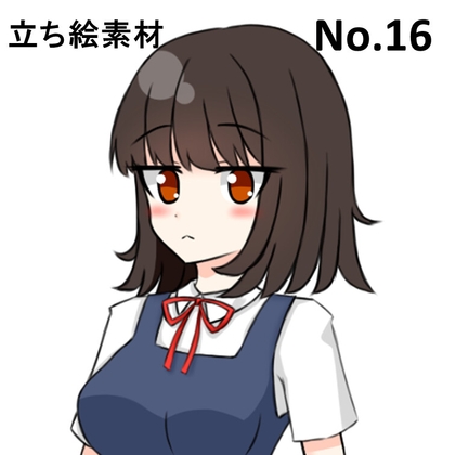 立ち絵素材16学生