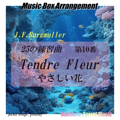 Burgmuller 「25の練習曲」より 「第10番 やさしい花」 Music Box ver.
