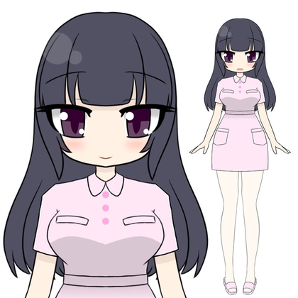 立ち絵素材ポップBナース