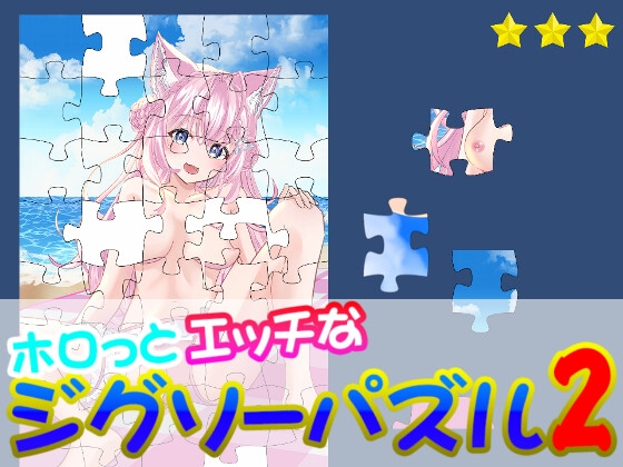 ホロっとエッチなジグソーパズル2