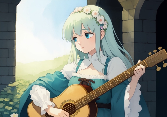 『心に染みるギター音楽#2』気分が落ち着くリラックスBGM2曲(作業用/睡眠用/勉強集中/ゲーム制作素材)