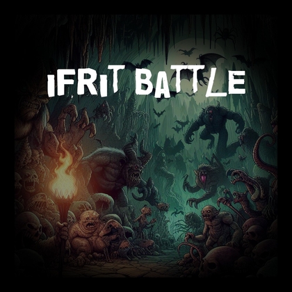 ifrit battle